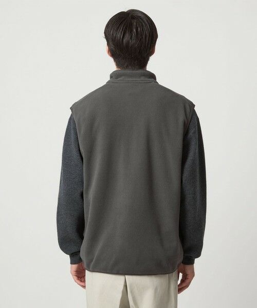 green label relaxing / グリーンレーベル リラクシング ベスト | ＜GOAT＞フリース ハーフジップ ベスト | 詳細14