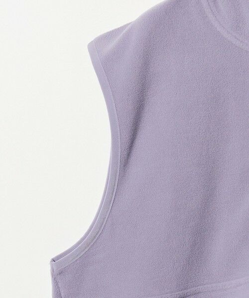 green label relaxing / グリーンレーベル リラクシング ベスト | ＜GOAT＞フリース ハーフジップ ベスト | 詳細24