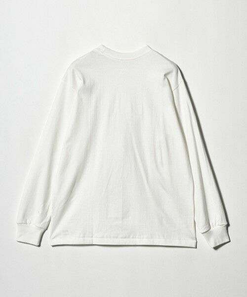 green label relaxing / グリーンレーベル リラクシング Tシャツ | ＜Hanes＞SHIRO T 長袖 Tシャツ | 詳細1