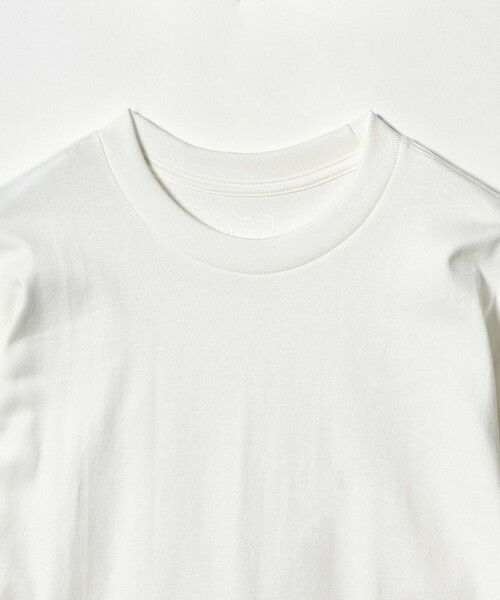 green label relaxing / グリーンレーベル リラクシング Tシャツ | ＜Hanes＞SHIRO T 長袖 Tシャツ | 詳細2