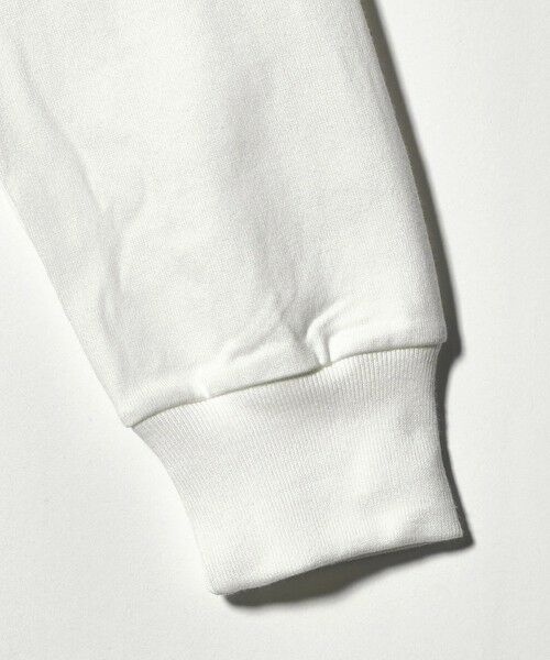 green label relaxing / グリーンレーベル リラクシング Tシャツ | ＜Hanes＞SHIRO T 長袖 Tシャツ | 詳細3