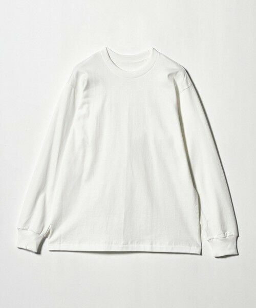 green label relaxing/グリーンレーベル リラクシング <Hanes>SHIRO T 長袖 Tシャツ WHITE XL green label relaxing/グリーンレーベル リラクシング <Hanes>SHIRO T 長袖 Tシャツ WHITE XL