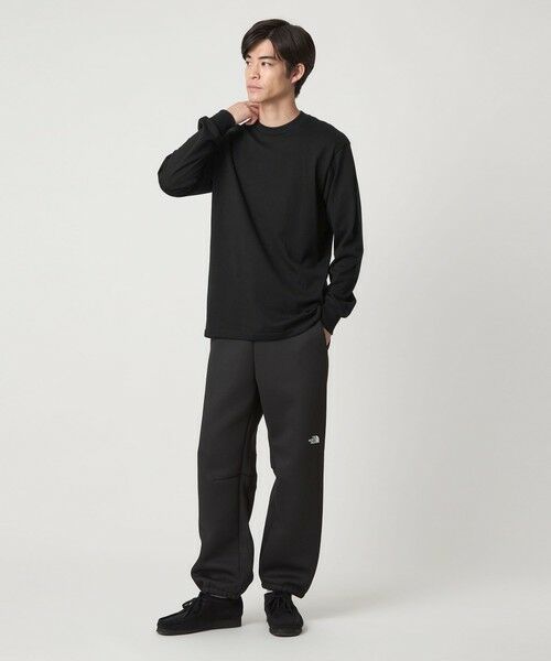 green label relaxing / グリーンレーベル リラクシング カットソー | ＜Hanes＞KURO T 長袖 Tシャツ | 詳細1