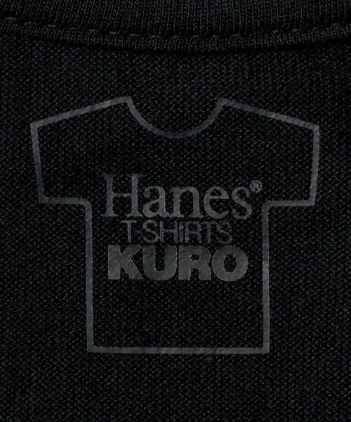 green label relaxing / グリーンレーベル リラクシング カットソー | ＜Hanes＞KURO T 長袖 Tシャツ | 詳細10