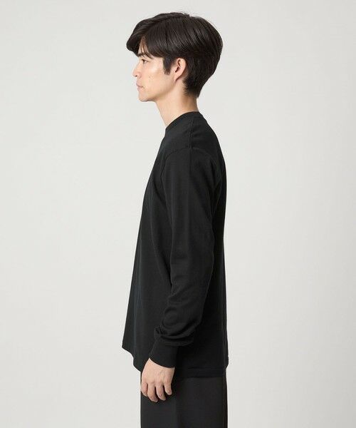 green label relaxing / グリーンレーベル リラクシング カットソー | ＜Hanes＞KURO T 長袖 Tシャツ | 詳細3