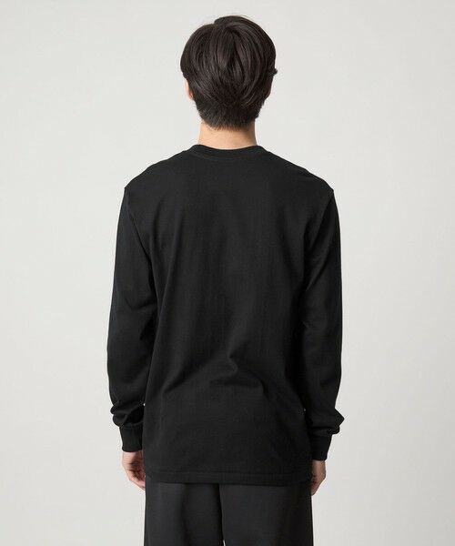 green label relaxing / グリーンレーベル リラクシング カットソー | ＜Hanes＞KURO T 長袖 Tシャツ | 詳細4