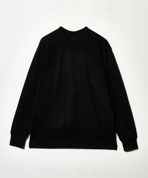 green label relaxing / グリーンレーベル リラクシング カットソー | ＜Hanes＞KURO T 長袖 Tシャツ | 詳細5