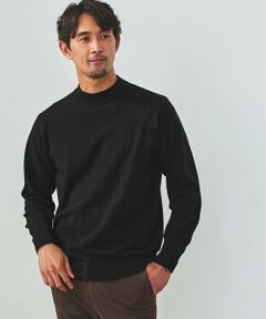 green label relaxing / グリーンレーベル リラクシング ニット・セーター | 【WEB限定】JUST fit ジャケイン モックネック ニット