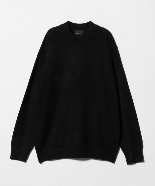 green label relaxing / グリーンレーベル リラクシング ニット・セーター | 【WEB限定】JUST fit ジャケイン モックネック ニット | 詳細6
