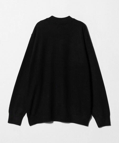 green label relaxing / グリーンレーベル リラクシング ニット・セーター | 【WEB限定】JUST fit ジャケイン モックネック ニット | 詳細7