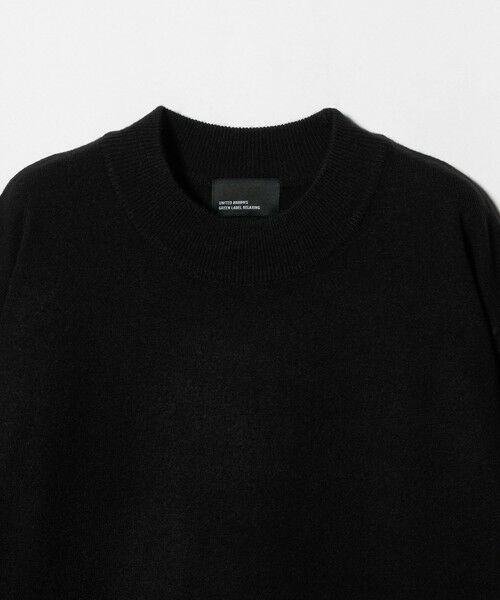 green label relaxing / グリーンレーベル リラクシング ニット・セーター | 【WEB限定】JUST fit ジャケイン モックネック ニット | 詳細8