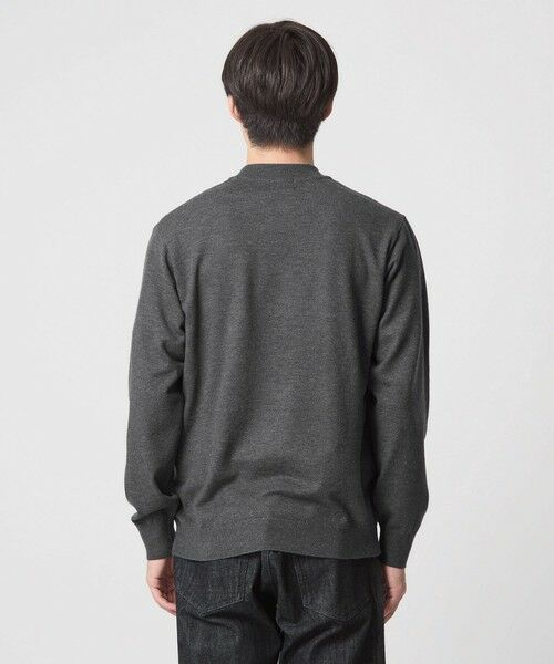 green label relaxing / グリーンレーベル リラクシング ニット・セーター | 【WEB限定】JUST fit ジャケイン モックネック ニット | 詳細15