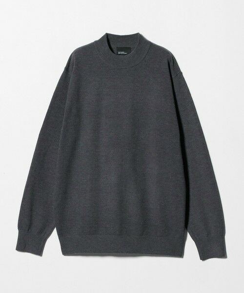 green label relaxing / グリーンレーベル リラクシング ニット・セーター | 【WEB限定】JUST fit ジャケイン モックネック ニット | 詳細16