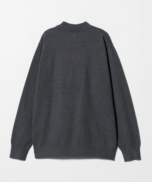 green label relaxing / グリーンレーベル リラクシング ニット・セーター | 【WEB限定】JUST fit ジャケイン モックネック ニット | 詳細17