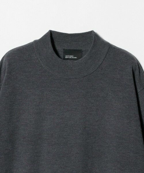 green label relaxing / グリーンレーベル リラクシング ニット・セーター | 【WEB限定】JUST fit ジャケイン モックネック ニット | 詳細18