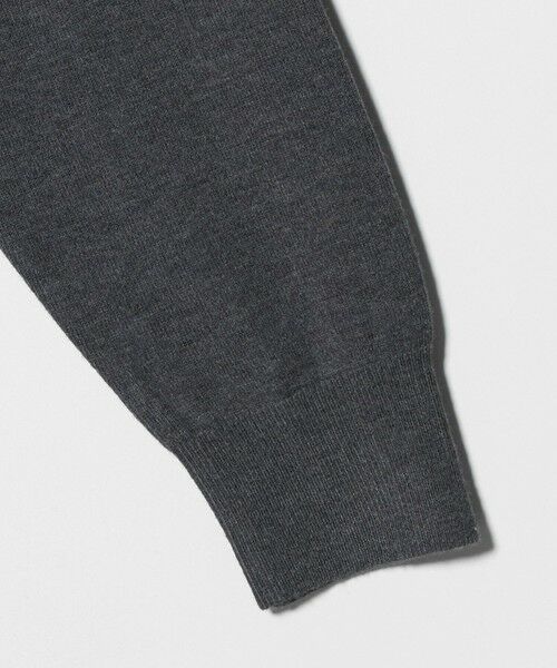 green label relaxing / グリーンレーベル リラクシング ニット・セーター | 【WEB限定】JUST fit ジャケイン モックネック ニット | 詳細19