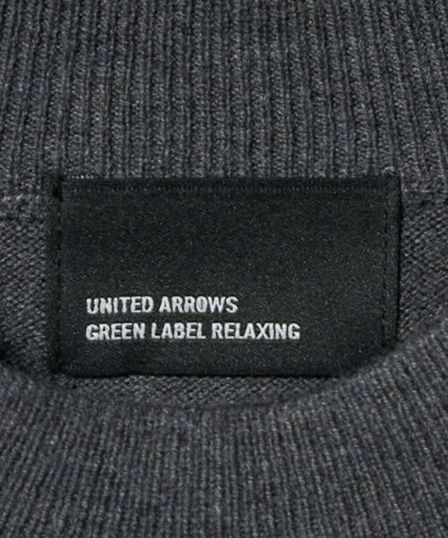 green label relaxing / グリーンレーベル リラクシング ニット・セーター | 【WEB限定】JUST fit ジャケイン モックネック ニット | 詳細21