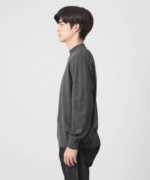 green label relaxing / グリーンレーベル リラクシング ニット・セーター | 【WEB限定】JUST fit ジャケイン モックネック ニット | 詳細14