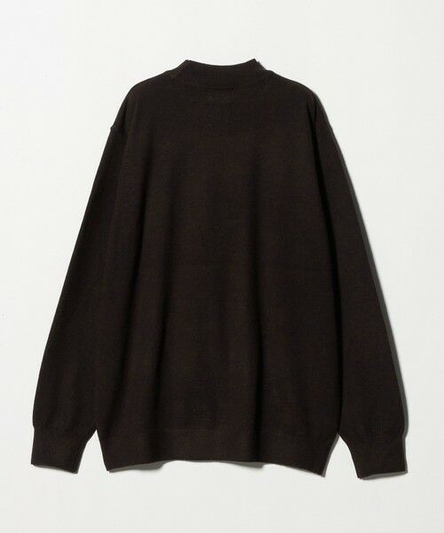 green label relaxing / グリーンレーベル リラクシング ニット・セーター | 【WEB限定】JUST fit ジャケイン モックネック ニット | 詳細27