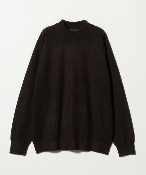 green label relaxing / グリーンレーベル リラクシング ニット・セーター | 【WEB限定】JUST fit ジャケイン モックネック ニット | 詳細28