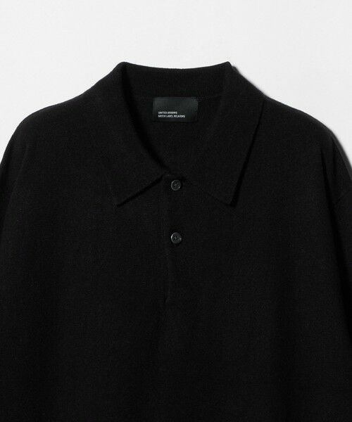 green label relaxing / グリーンレーベル リラクシング ニット・セーター | 【WEB限定】JUST fit ジャケイン ニットポロ | 詳細7