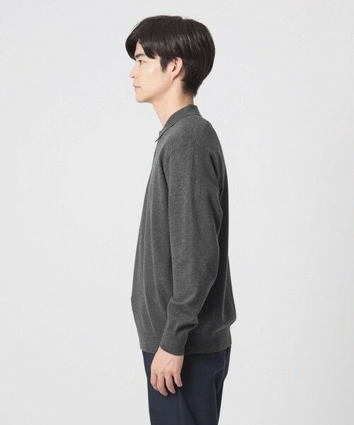 green label relaxing / グリーンレーベル リラクシング ニット・セーター | 【WEB限定】JUST fit ジャケイン ニットポロ | 詳細14