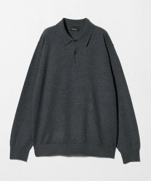 green label relaxing / グリーンレーベル リラクシング ニット・セーター | 【WEB限定】JUST fit ジャケイン ニットポロ | 詳細16