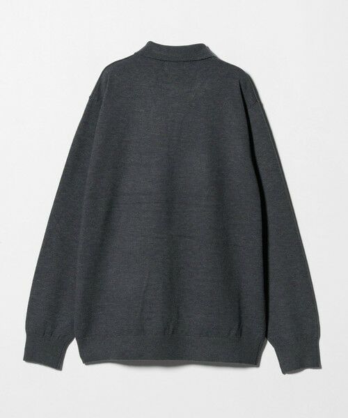 green label relaxing / グリーンレーベル リラクシング ニット・セーター | 【WEB限定】JUST fit ジャケイン ニットポロ | 詳細17