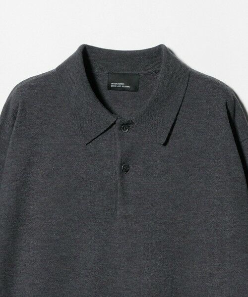 green label relaxing / グリーンレーベル リラクシング ニット・セーター | 【WEB限定】JUST fit ジャケイン ニットポロ | 詳細18