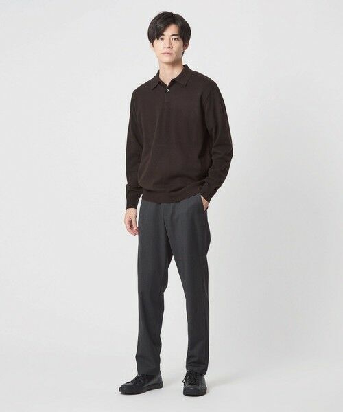 green label relaxing / グリーンレーベル リラクシング ニット・セーター | 【WEB限定】JUST fit ジャケイン ニットポロ | 詳細25