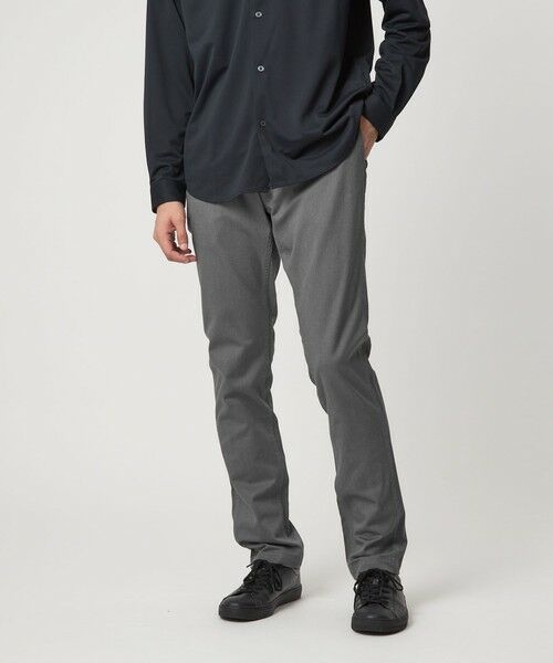 green label relaxing/グリーンレーベル リラクシング アーバンスリムフィット チノパンツ DK. GRAY S green label relaxing/グリーンレーベル リラクシング アーバンスリムフィット チノパンツ DK. GRAY S