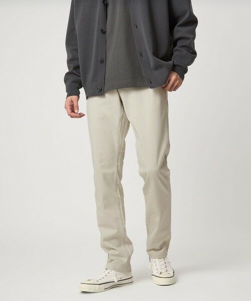 green label relaxing/グリーンレーベル リラクシング アーバンスリムフィット チノパンツ NATURAL M green label relaxing/グリーンレーベル リラクシング アーバンスリムフィット チノパンツ NATURAL M