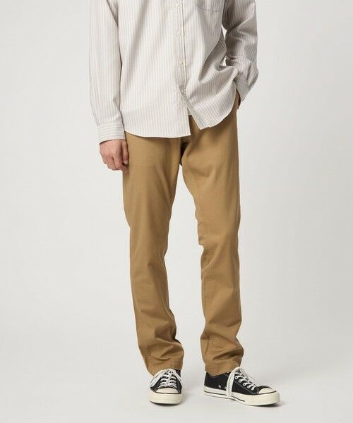 green label relaxing/グリーンレーベル リラクシング アーバンスリムフィット チノパンツ BEIGE L green label relaxing/グリーンレーベル リラクシング アーバンスリムフィット チノパンツ BEIGE L