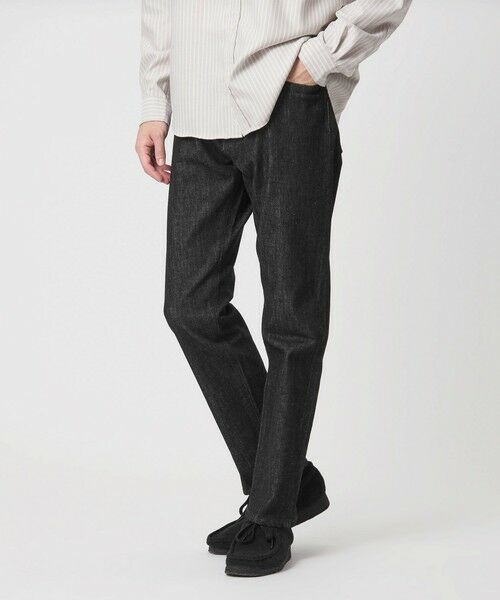 green label relaxing/グリーンレーベル リラクシング シグニチャー デニム R2 デニムパンツ BLACK M green label relaxing/グリーンレーベル リラクシング シグニチャー デニム R2 デニムパンツ BLACK M