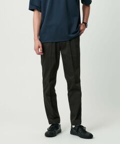 green label relaxing / グリーンレーベル リラクシング その他パンツ | TC サテン スマートレッグ S1 イージーパンツ -ストレッチ-