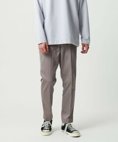 green label relaxing / グリーンレーベル リラクシング その他パンツ | TC サテン スマートレッグ S1 イージーパンツ -ストレッチ-