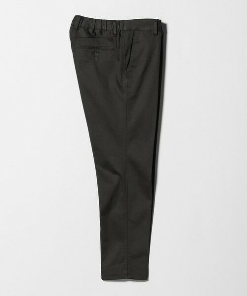 green label relaxing / グリーンレーベル リラクシング その他パンツ | TC サテン スマートレッグ S1 イージーパンツ -ストレッチ- | 詳細3