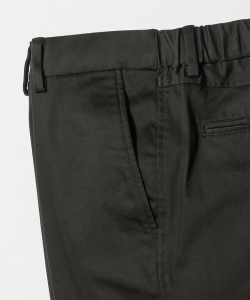 green label relaxing / グリーンレーベル リラクシング その他パンツ | TC サテン スマートレッグ S1 イージーパンツ -ストレッチ- | 詳細4