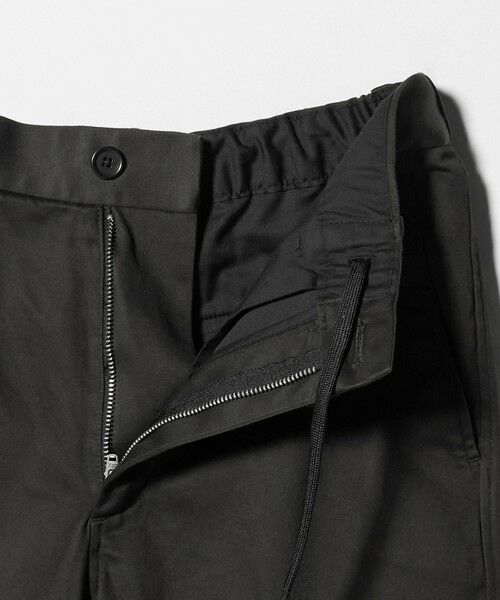 green label relaxing / グリーンレーベル リラクシング その他パンツ | TC サテン スマートレッグ S1 イージーパンツ -ストレッチ- | 詳細5