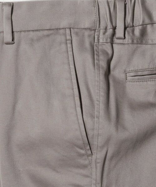 green label relaxing / グリーンレーベル リラクシング その他パンツ | TC サテン スマートレッグ S1 イージーパンツ -ストレッチ- | 詳細11