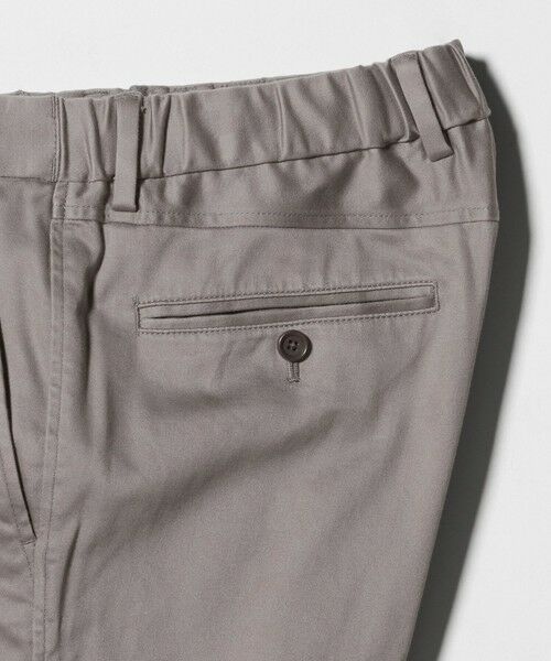 green label relaxing / グリーンレーベル リラクシング その他パンツ | TC サテン スマートレッグ S1 イージーパンツ -ストレッチ- | 詳細12