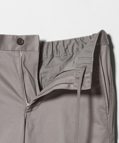 green label relaxing / グリーンレーベル リラクシング その他パンツ | TC サテン スマートレッグ S1 イージーパンツ -ストレッチ- | 詳細13