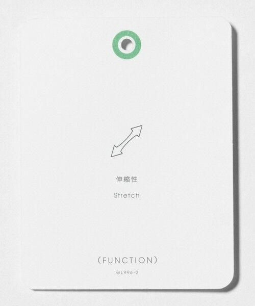 green label relaxing / グリーンレーベル リラクシング その他パンツ | TC サテン スマートレッグ S1 イージーパンツ -ストレッチ- | 詳細18