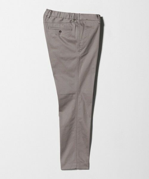 green label relaxing / グリーンレーベル リラクシング その他パンツ | TC サテン スマートレッグ S1 イージーパンツ -ストレッチ- | 詳細9