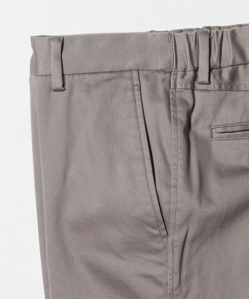 green label relaxing / グリーンレーベル リラクシング その他パンツ | TC サテン スマートレッグ S1 イージーパンツ -ストレッチ- | 詳細10