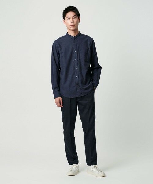 green label relaxing / グリーンレーベル リラクシング その他パンツ | TC サテン スマートレッグ S1 イージーパンツ -ストレッチ- | 詳細20