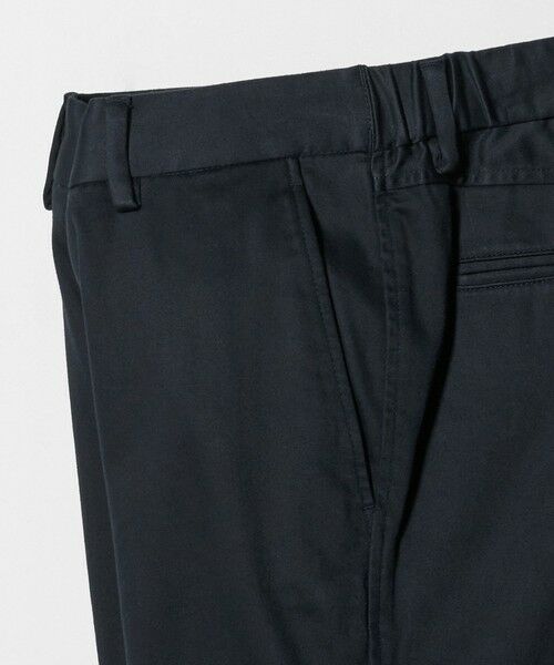 green label relaxing / グリーンレーベル リラクシング その他パンツ | TC サテン スマートレッグ S1 イージーパンツ -ストレッチ- | 詳細26