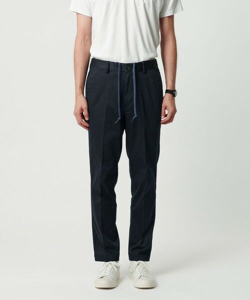 green label relaxing / グリーンレーベル リラクシング その他パンツ | TC サテン スマートレッグ S1 イージーパンツ -ストレッチ- | 詳細21