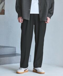 green label relaxing / グリーンレーベル リラクシング その他パンツ | TW サージ オルマイ ワイド W3 イージーパンツ -ストレッチ-