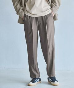 green label relaxing / グリーンレーベル リラクシング その他パンツ | TW サージ オルマイ ワイド W3 イージーパンツ -ストレッチ-